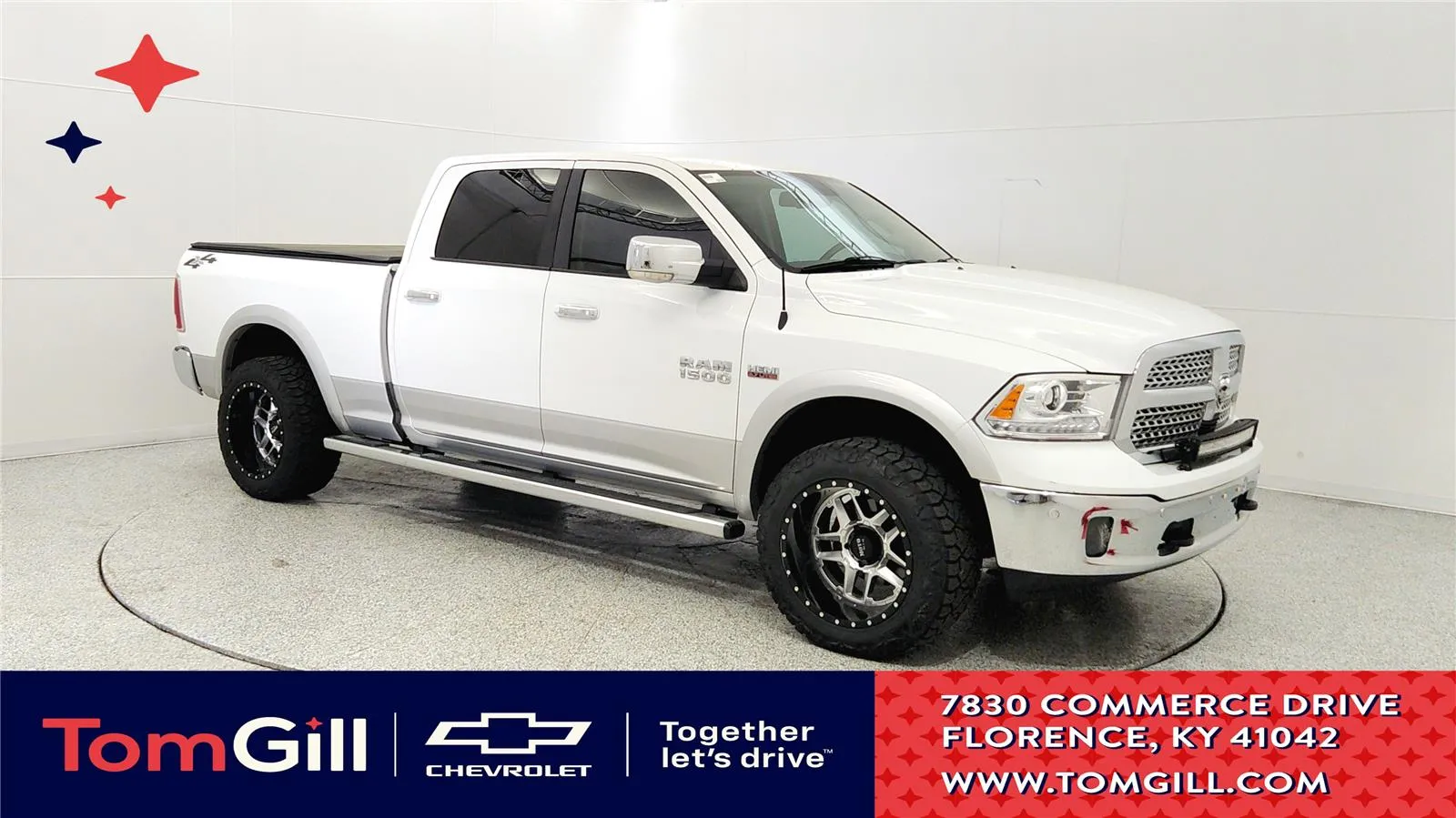 2015 RAM 1500 Laramie 4x4 Crew Cab LWB's photo