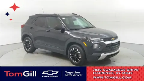 Black 2021 Chevrolet Trailblazer LT for sale in Florence, KY