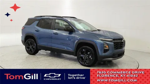 Blue 2026 Chevrolet Equinox AWD LT for sale in Florence, KY