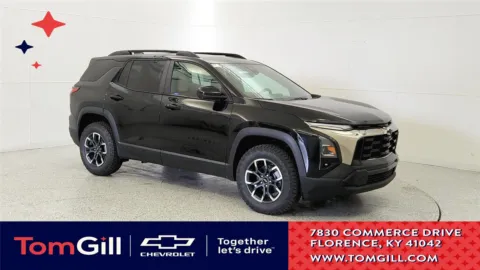 Black 2026 Chevrolet Equinox AWD ACTIV for sale in Florence, KY