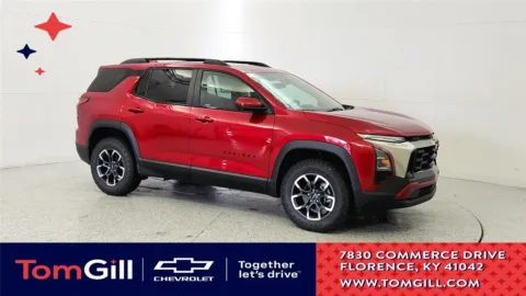 Red 2026 Chevrolet Equinox FWD ACTIV for sale in Florence, KY