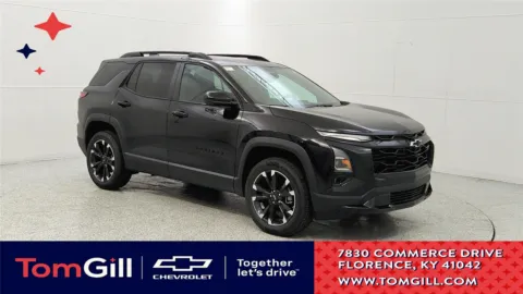 Black 2026 Chevrolet Equinox FWD RS for sale in Florence, KY