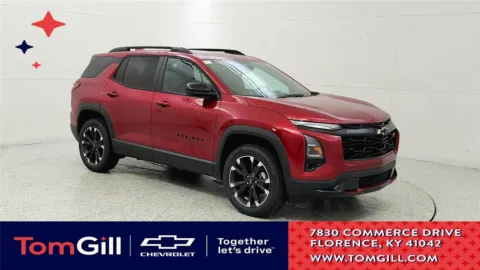 Red 2026 Chevrolet Equinox FWD RS for sale in Florence, KY
