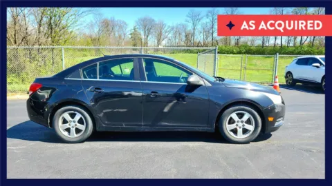 Black 2013 Chevrolet Cruze 1LT for sale in Florence, KY