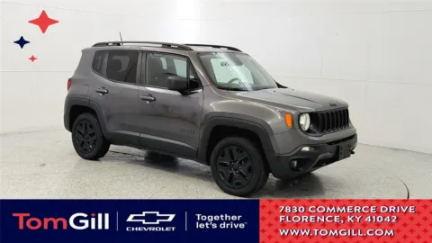Gray 2020 Jeep Renegade Upland for sale in Florence, KY