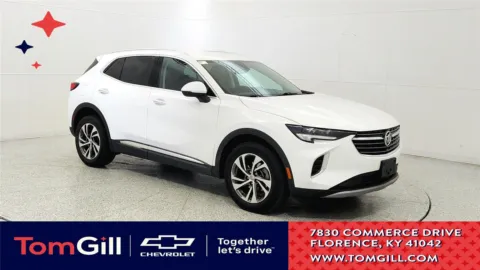 White 2023 Buick Envision Essence for sale in Florence, KY