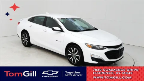 White 2024 Chevrolet Malibu RS for sale in Florence, KY