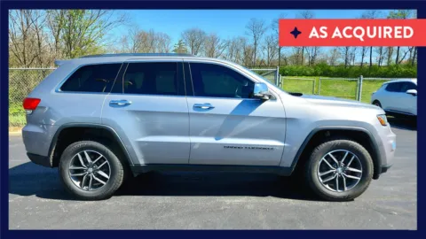 Silver 2017 Jeep Grand Cherokee Limited for sale in Florence, KY