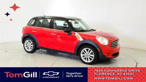Red 2012 MINI Cooper Countryman for sale in Florence, KY