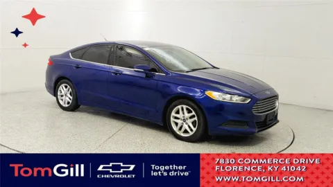 Blue 2014 Ford Fusion SE for sale in Florence, KY