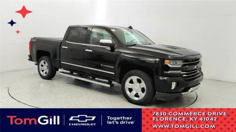 Black 2016 Chevrolet Silverado 1500 LTZ for sale in Florence, KY