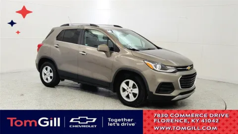 Gray 2020 Chevrolet Trax LT for sale in Florence, KY