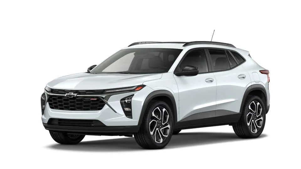 White 2026 Chevrolet Trax 2RS for sale in Florence, KY