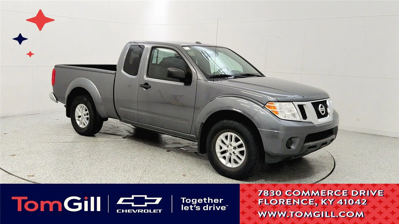 Gray 2018 Nissan Frontier SV V6 for sale in Florence, KY