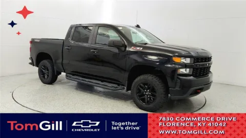 Black 2020 Chevrolet Silverado 1500 Custom Trail Boss for sale in Florence, KY