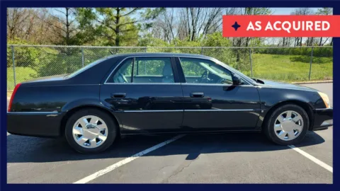 Black 2008 Cadillac DTS w/1SD for sale in Florence, KY