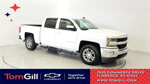 White 2016 Chevrolet Silverado 1500 LT for sale in Florence, KY