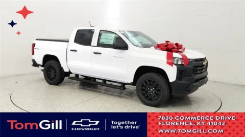 White 2026 Chevrolet Colorado 4WD Work Truck for sale in Florence, KY