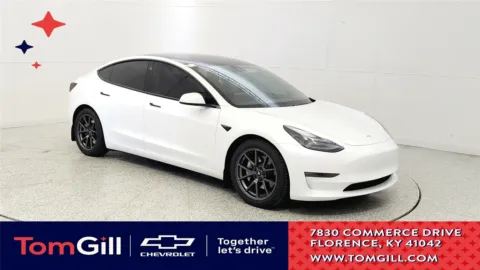 White 2021 Tesla Model 3 Long Range for sale in Florence, KY