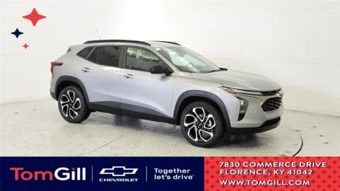 Gray 2026 Chevrolet Trax 2RS for sale in Florence, KY