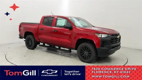 Red 2026 Chevrolet Colorado 4WD Work Truck for sale in Florence, KY