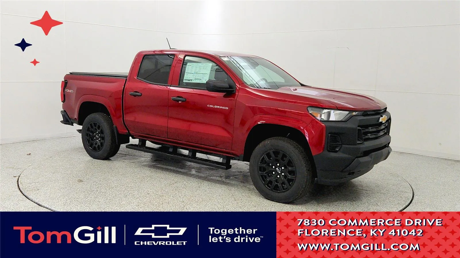 2026 Chevrolet Colorado 4WD Work Truck for sale in Florence, KY