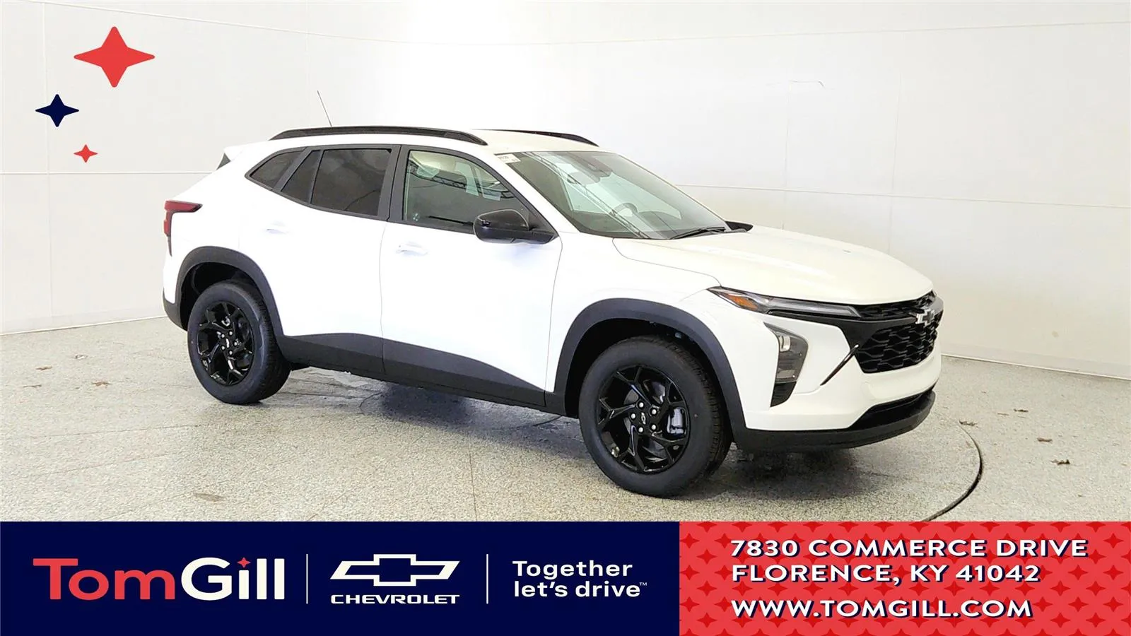 White 2026 Chevrolet Trax LT for sale in Florence, KY