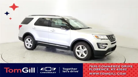 Silver 2017 Ford Explorer XLT for sale in Florence, KY