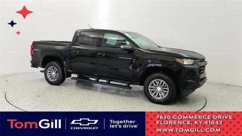 Black 2023 Chevrolet Colorado 4WD LT for sale in Florence, KY
