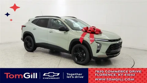 Green 2026 Chevrolet Trax ACTIV for sale in Florence, KY