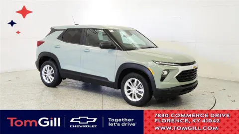 Green 2026 Chevrolet Trailblazer LS for sale in Florence, KY