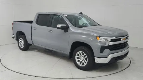 Gray 2024 Chevrolet Silverado 1500 LT for sale in Florence, KY