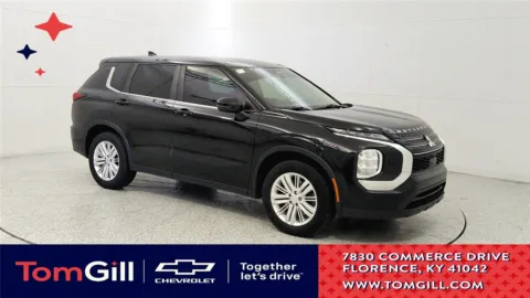 Black 2023 Mitsubishi Outlander ES for sale in Florence, KY