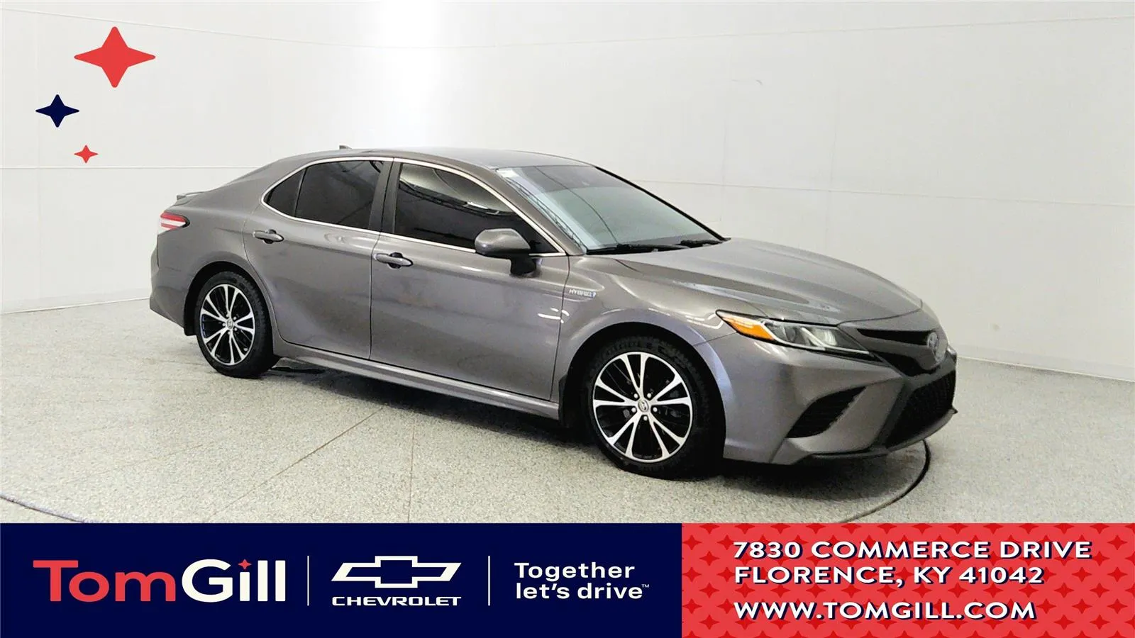 2020 Toyota Camry Hybrid SE for sale in Florence, KY