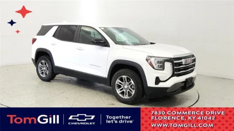 White 2026 GMC Terrain FWD Elevation for sale in Florence, KY