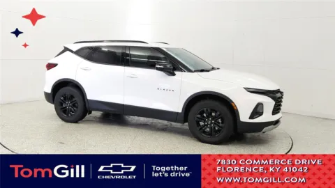 White 2022 Chevrolet Blazer LT for sale in Florence, KY
