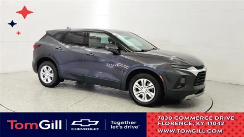 Gray 2021 Chevrolet Blazer LT for sale in Florence, KY