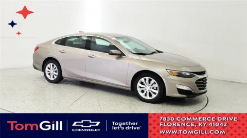 Gray 2022 Chevrolet Malibu LT for sale in Florence, KY