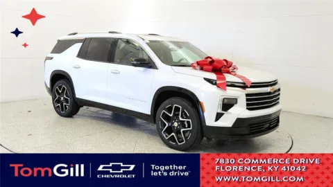 White 2026 Chevrolet Traverse AWD High Country for sale in Florence, KY