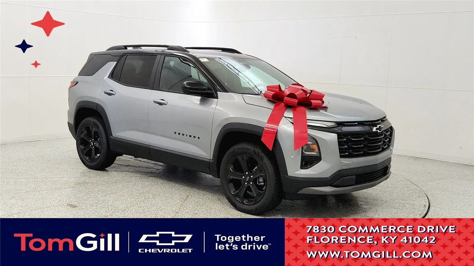 Gray 2026 Chevrolet Equinox FWD LT for sale in Florence, KY