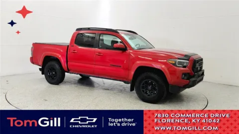 Red 2019 Toyota Tacoma SR5 for sale in Florence, KY