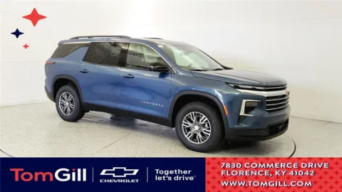 Blue 2026 Chevrolet Traverse AWD LT for sale in Florence, KY