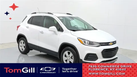 White 2018 Chevrolet Trax LT for sale in Florence, KY