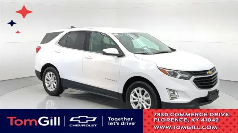 White 2019 Chevrolet Equinox LT for sale in Florence, KY