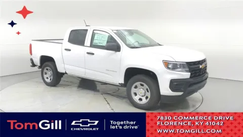 White 2022 Chevrolet Colorado 2WD Work Truck for sale in Florence, KY