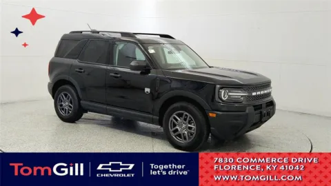 Black 2025 Ford Bronco Sport Big Bend for sale in Florence, KY