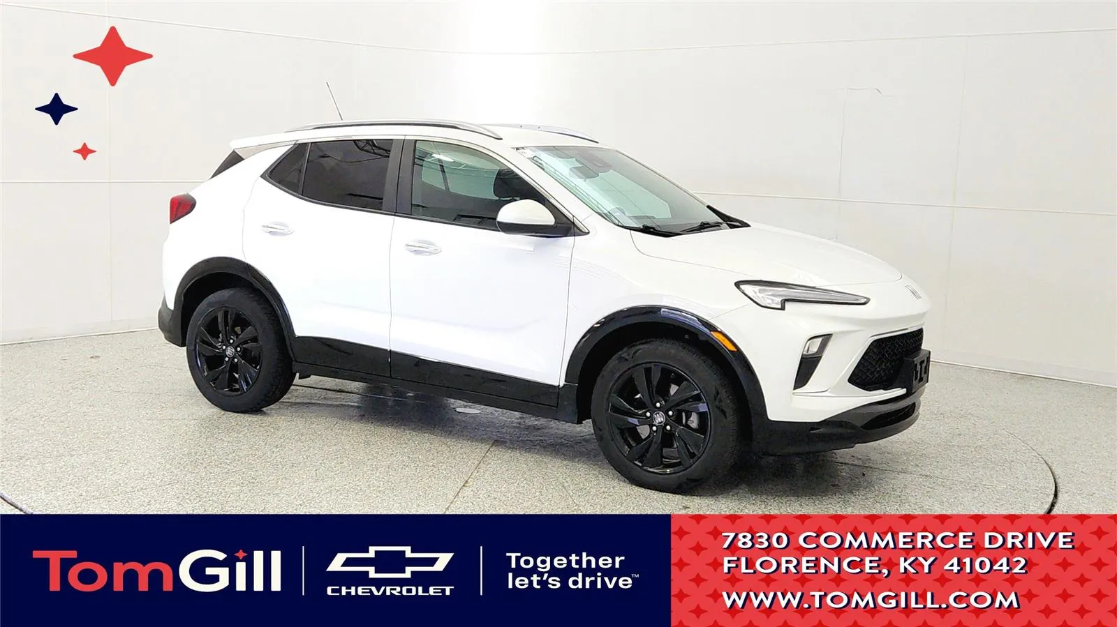 White 2024 Buick Encore GX Sport Touring for sale in Florence, KY