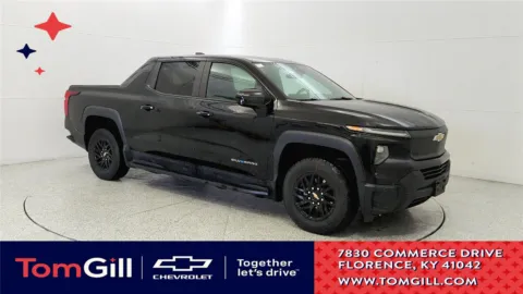 Black 2024 Chevrolet Silverado EV Work Truck for sale in Florence, KY