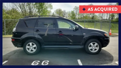 Black 2010 Mitsubishi Outlander ES for sale in Florence, KY