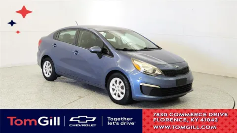 Blue 2016 Kia Rio LX for sale in Florence, KY